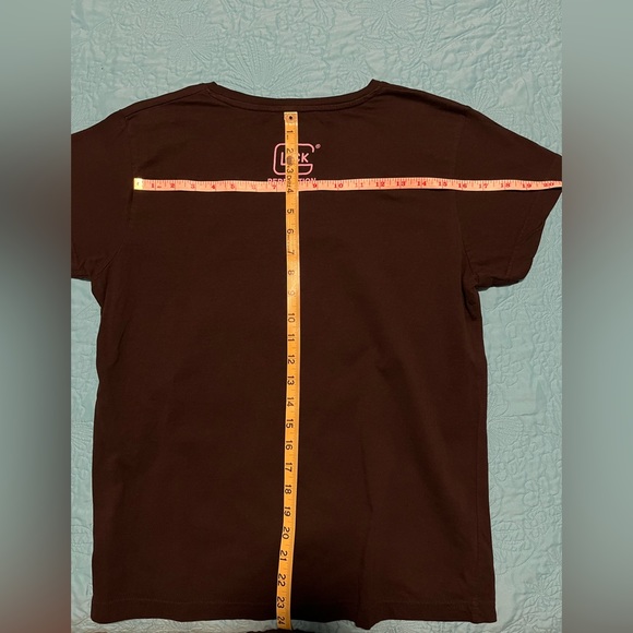 LAT Apparel Women’s Large Glock Girl Black Tactical 2nd Amendment Tee T Shirt - Picture 6 of 11